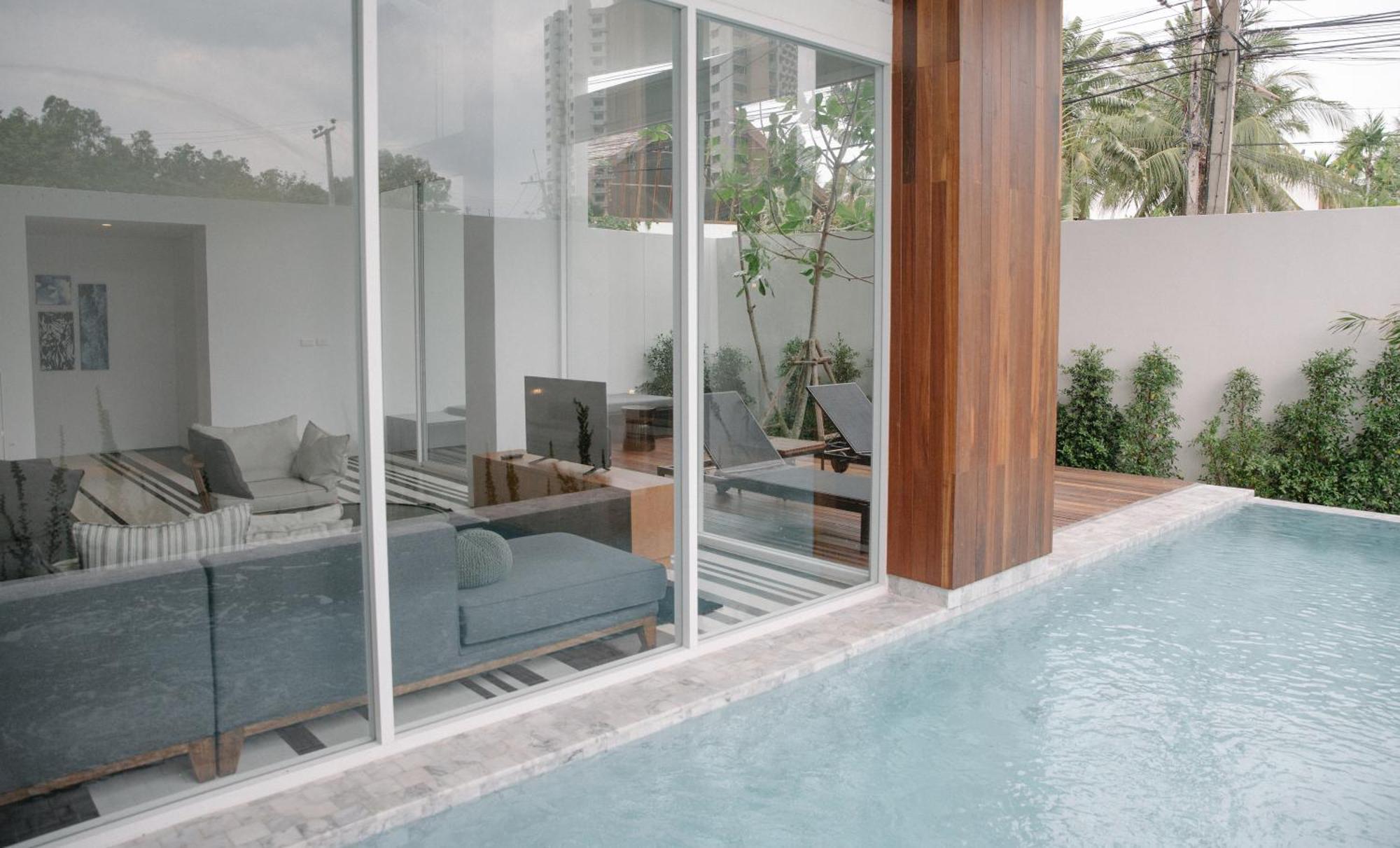 Veranda Pool Villas & Suite Cha-Am Luaran gambar