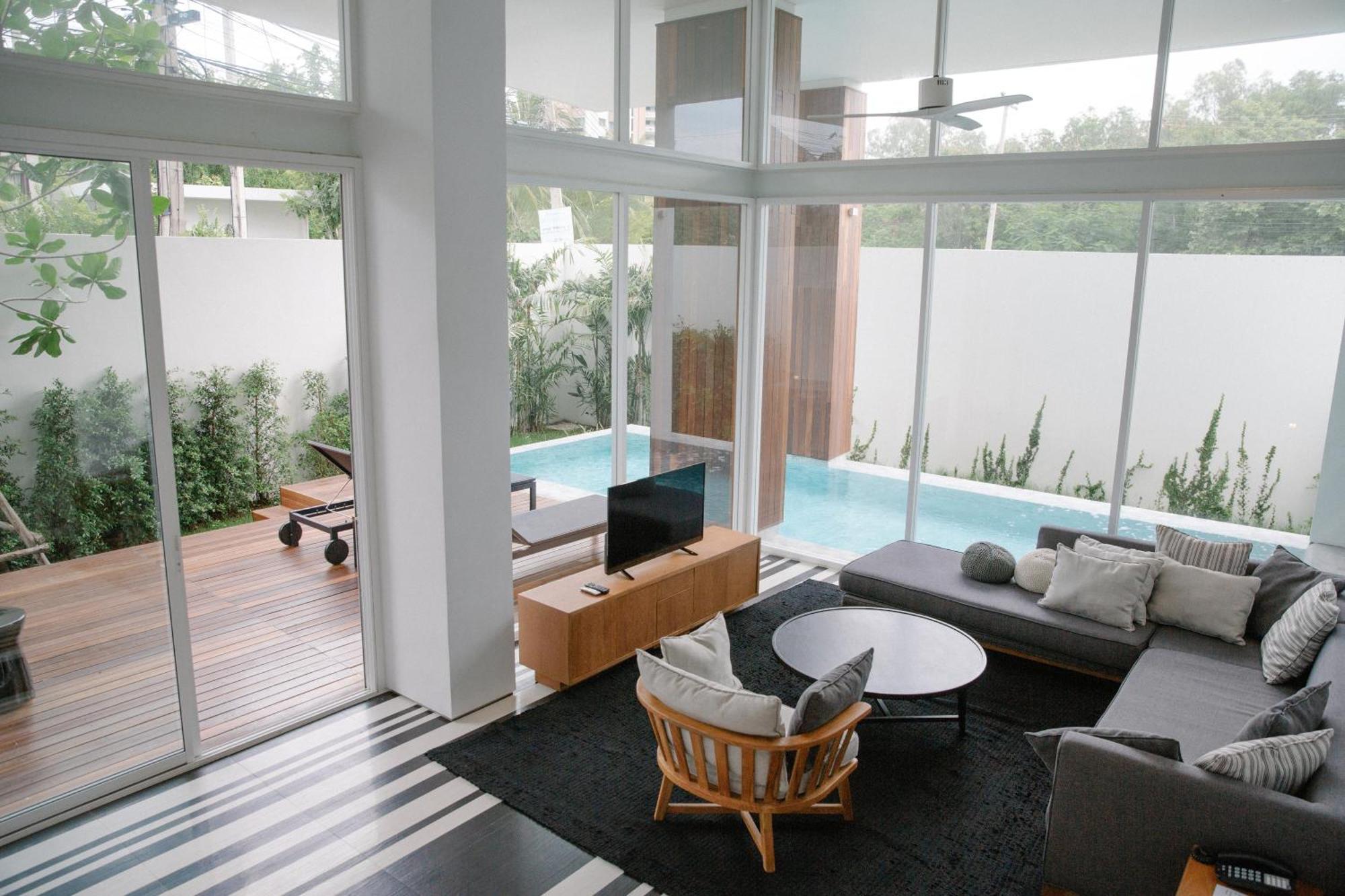 Veranda Pool Villas & Suite Cha-Am Luaran gambar
