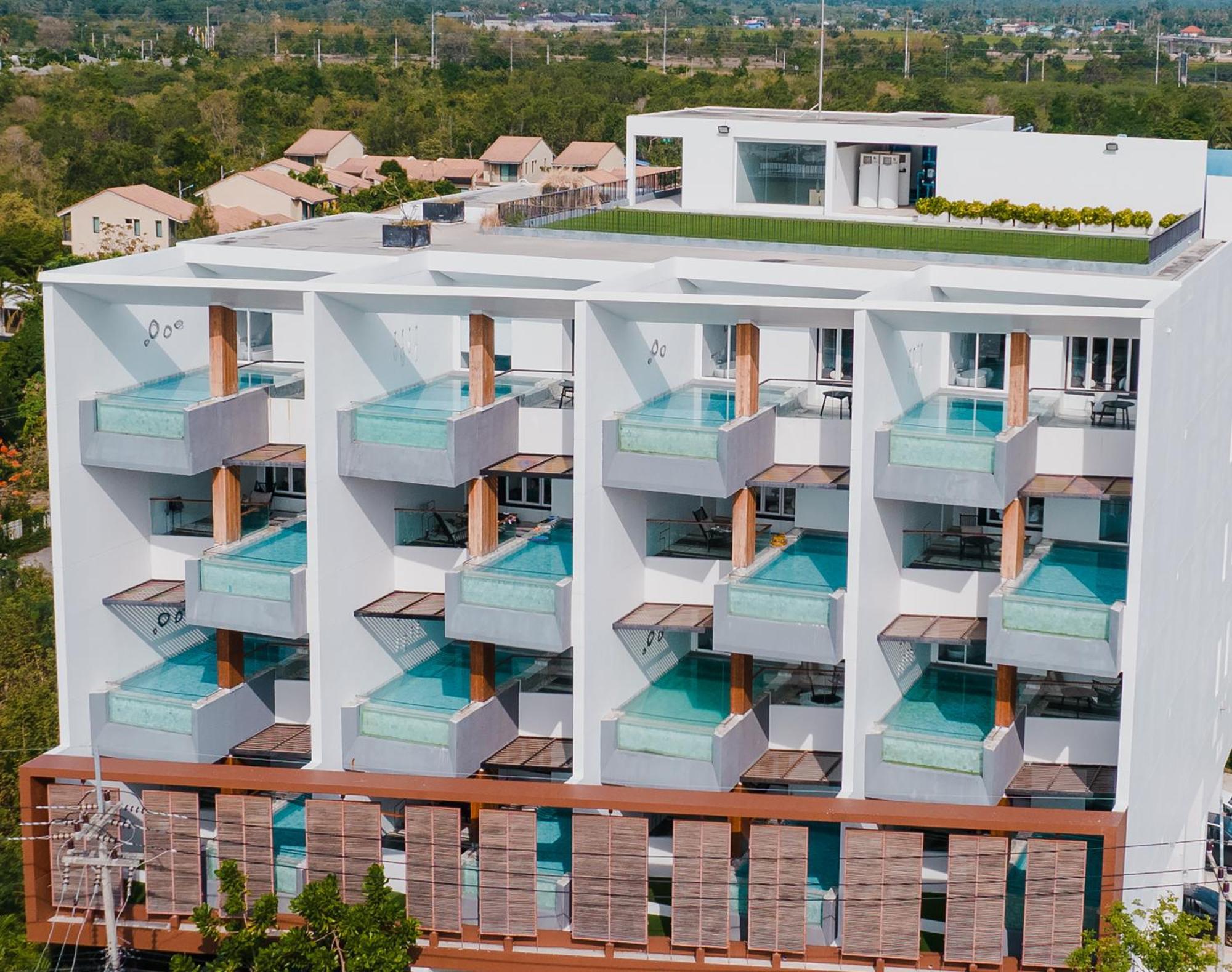 Veranda Pool Villas & Suite Cha-Am Luaran gambar