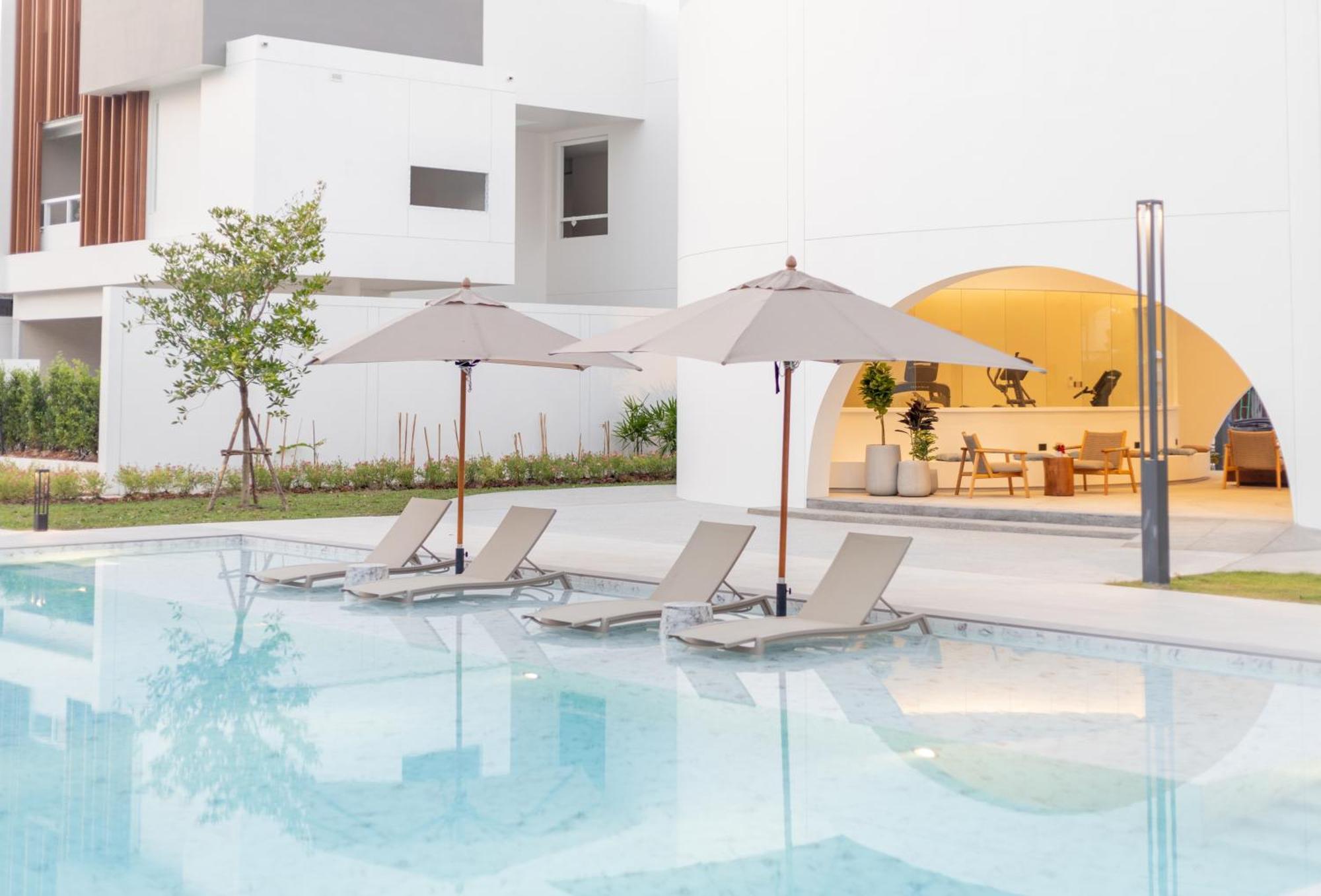 Veranda Pool Villas & Suite Cha-Am Luaran gambar