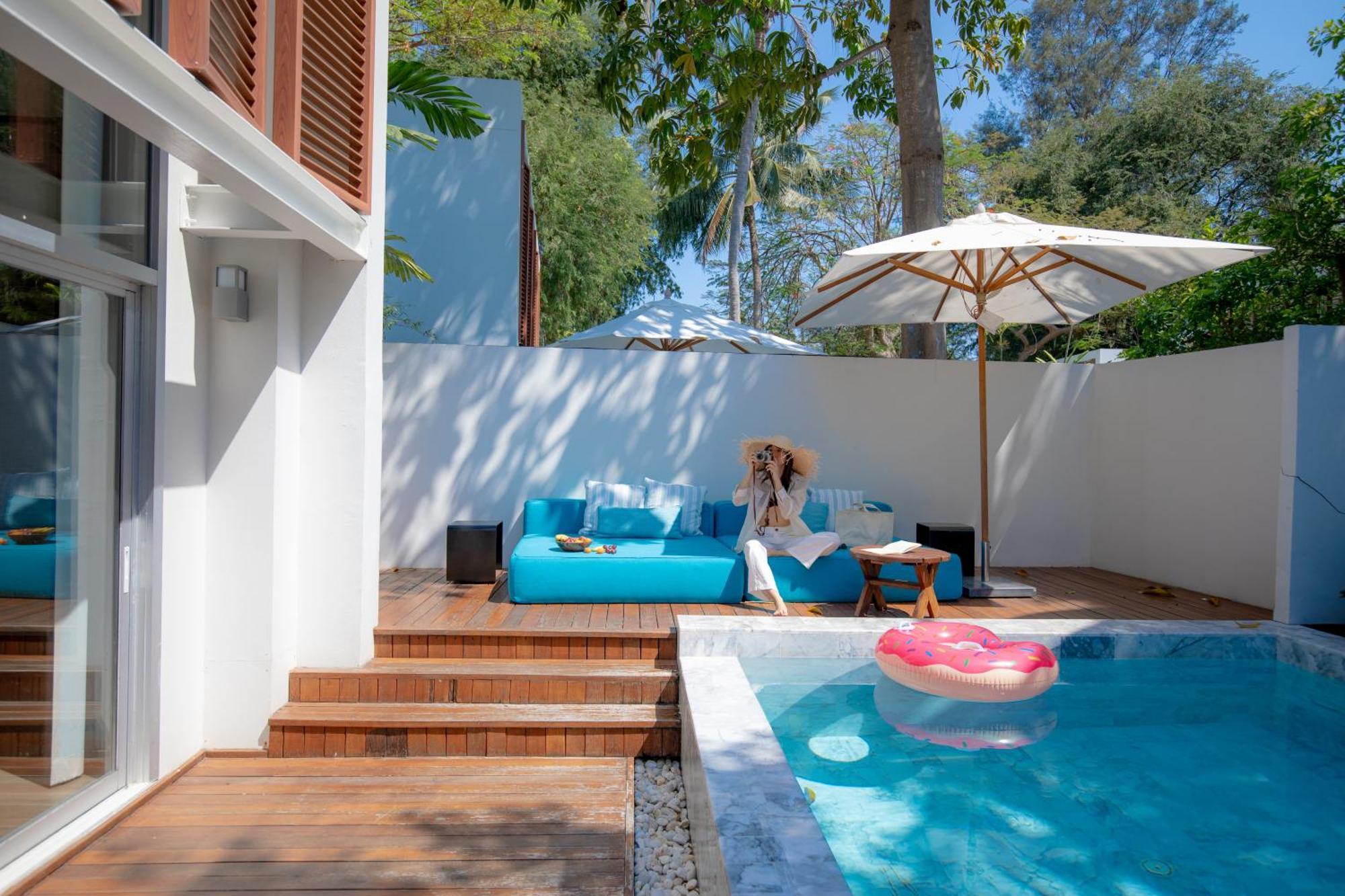 Veranda Pool Villas & Suite Cha-Am Luaran gambar