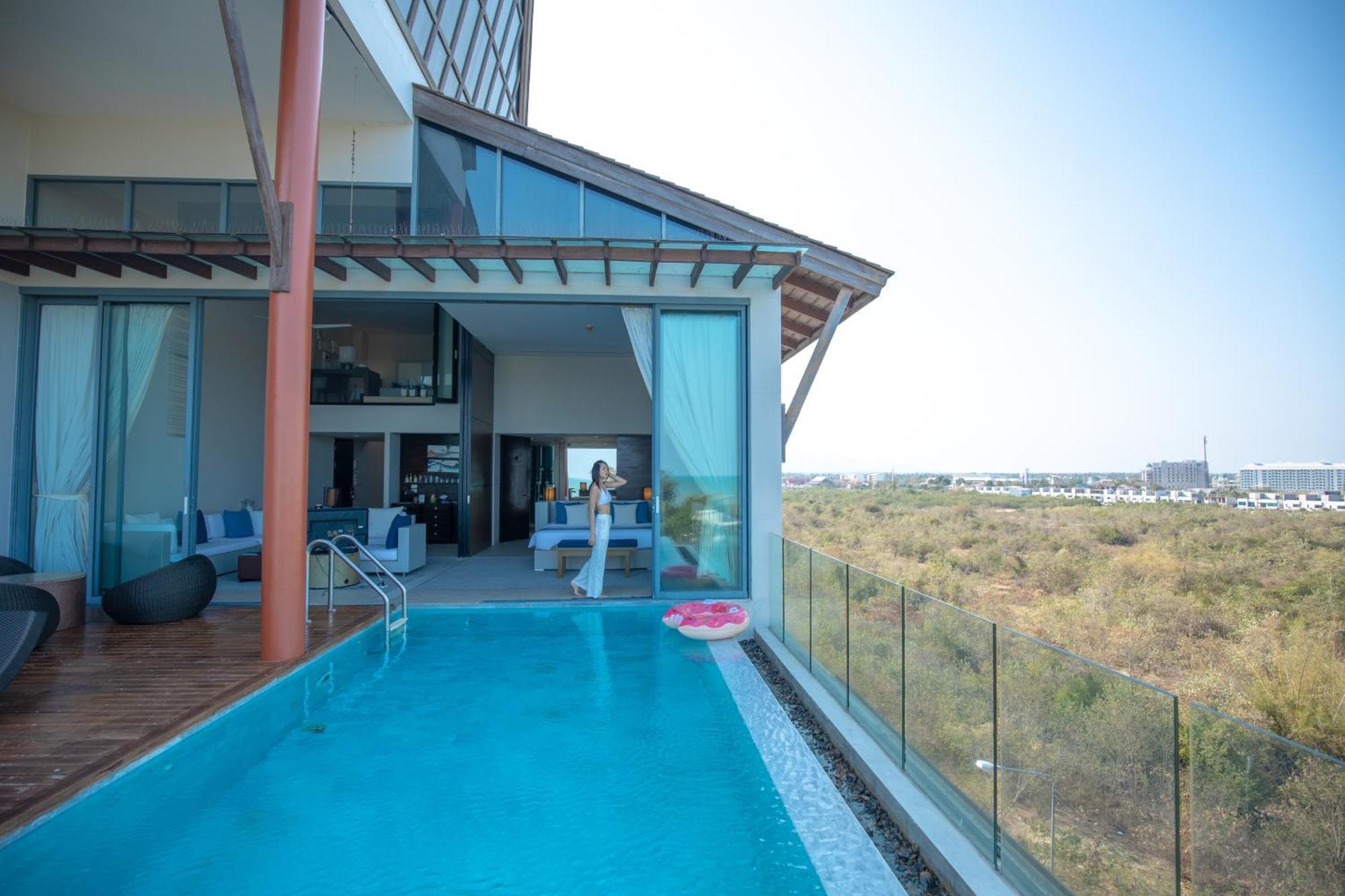 Veranda Pool Villas & Suite Cha-Am Luaran gambar