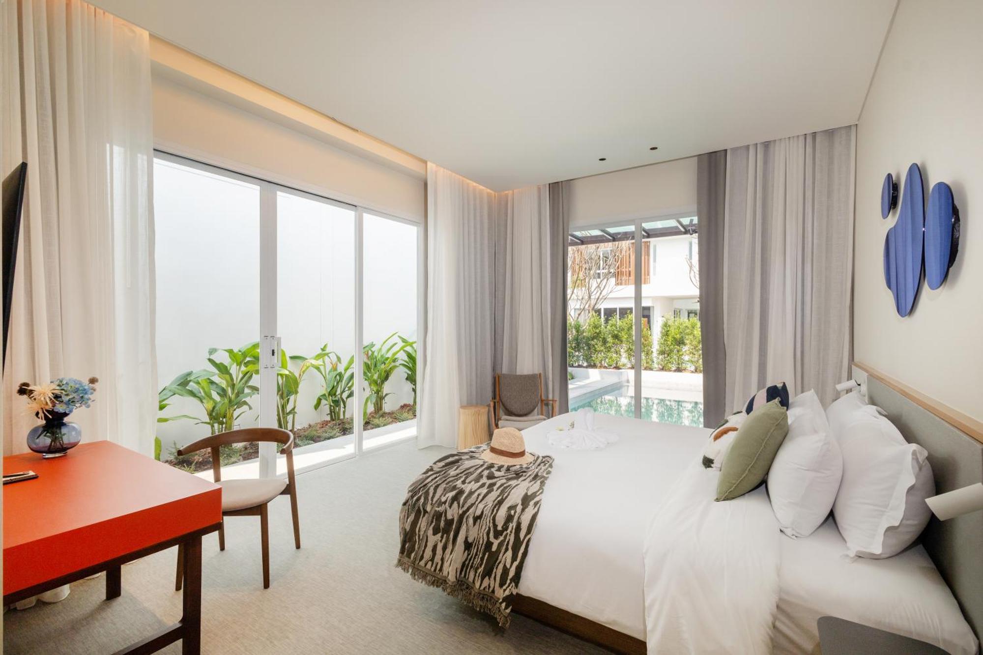 Veranda Pool Villas & Suite Cha-Am Luaran gambar