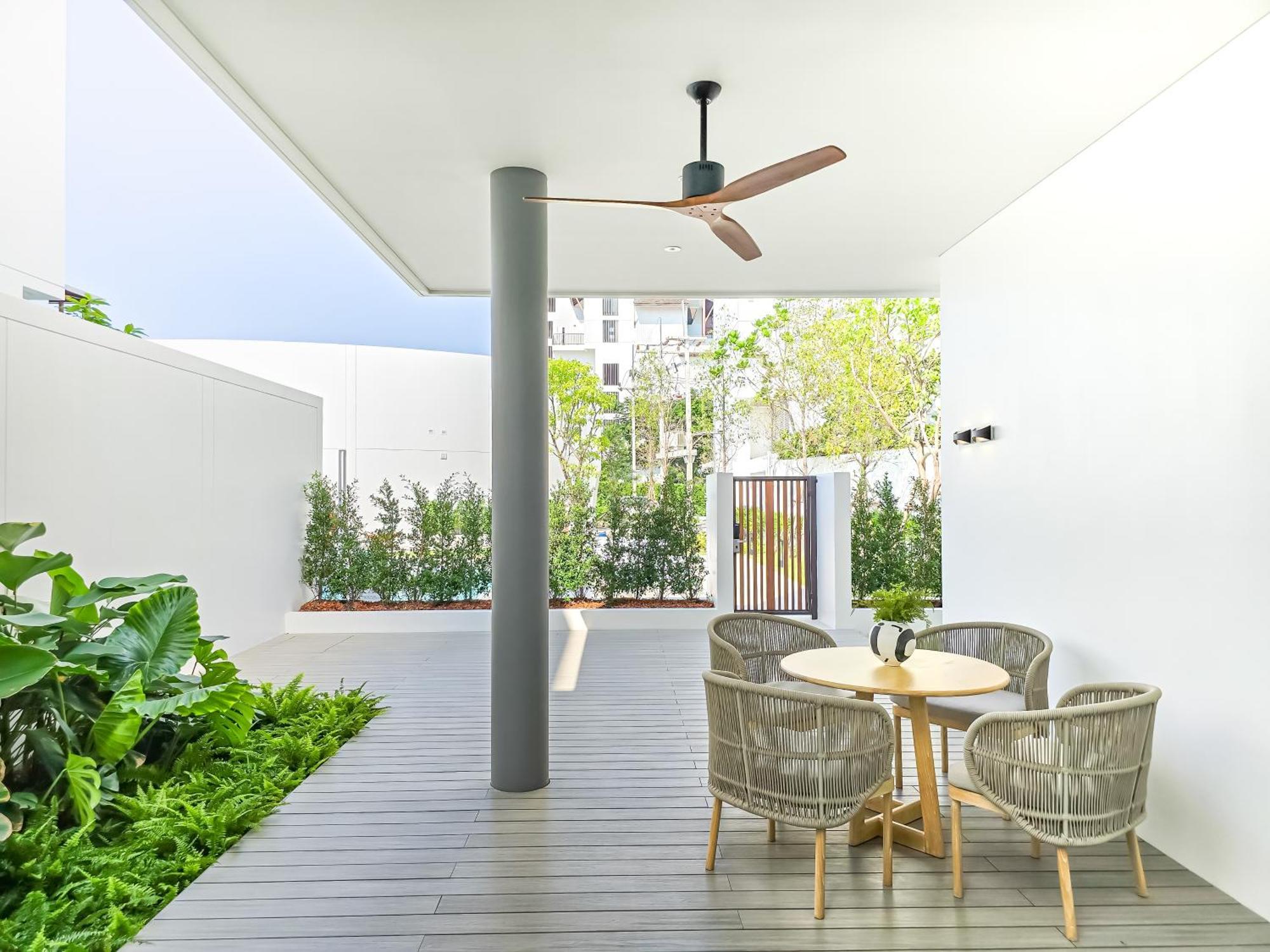 Veranda Pool Villas & Suite Cha-Am Luaran gambar