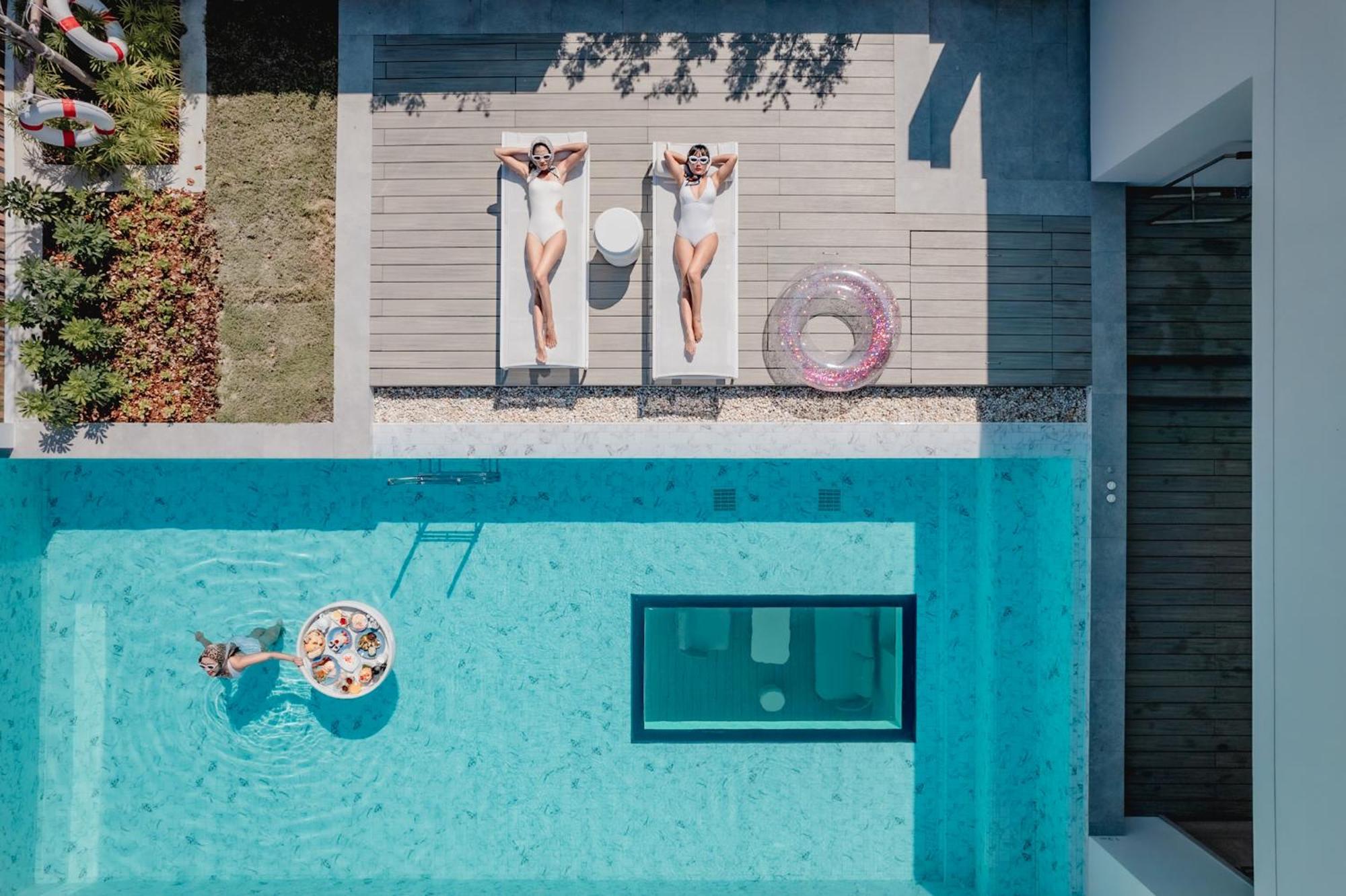 Veranda Pool Villas & Suite Cha-Am Luaran gambar