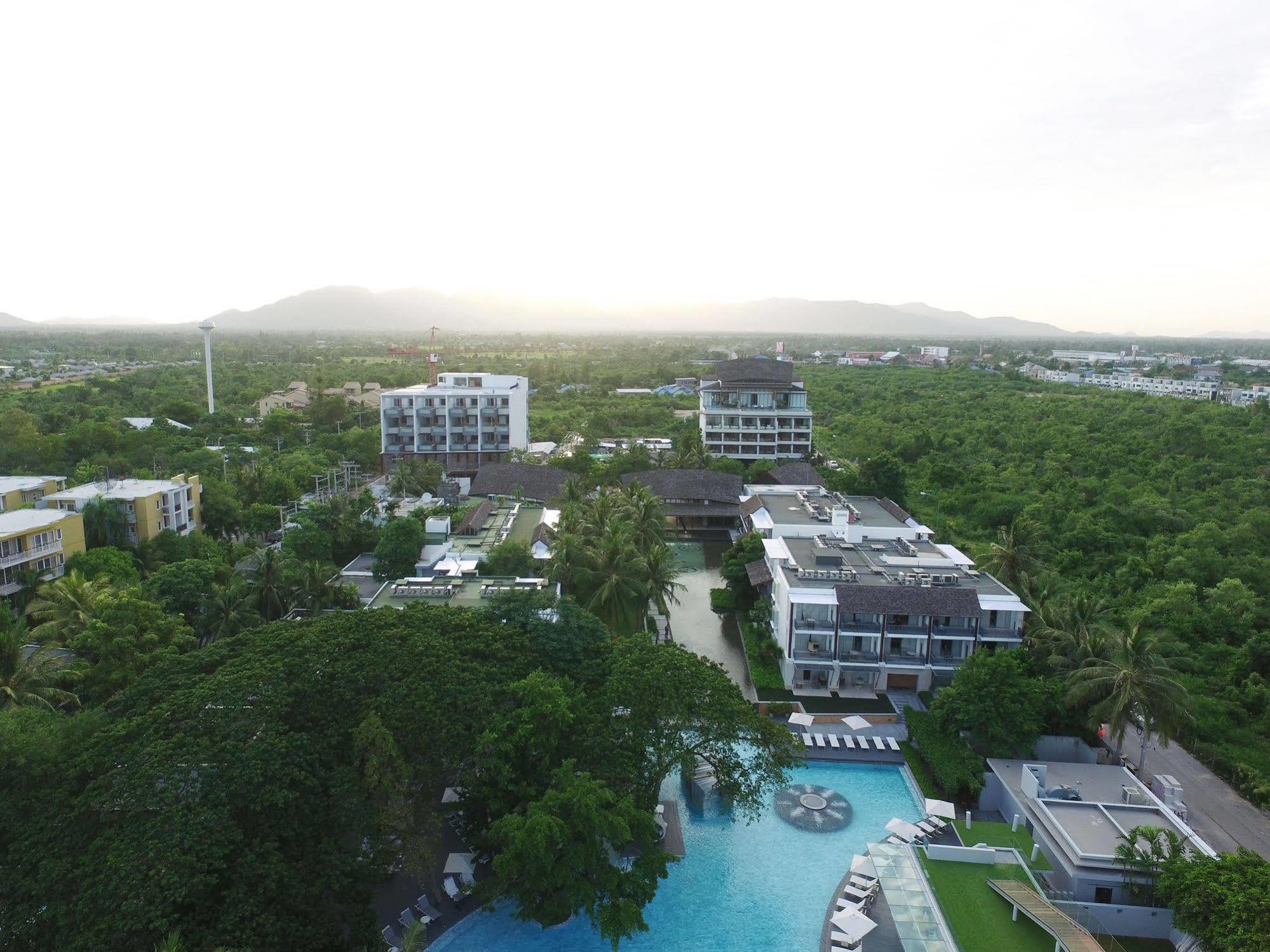 Veranda Pool Villas & Suite Cha-Am Luaran gambar